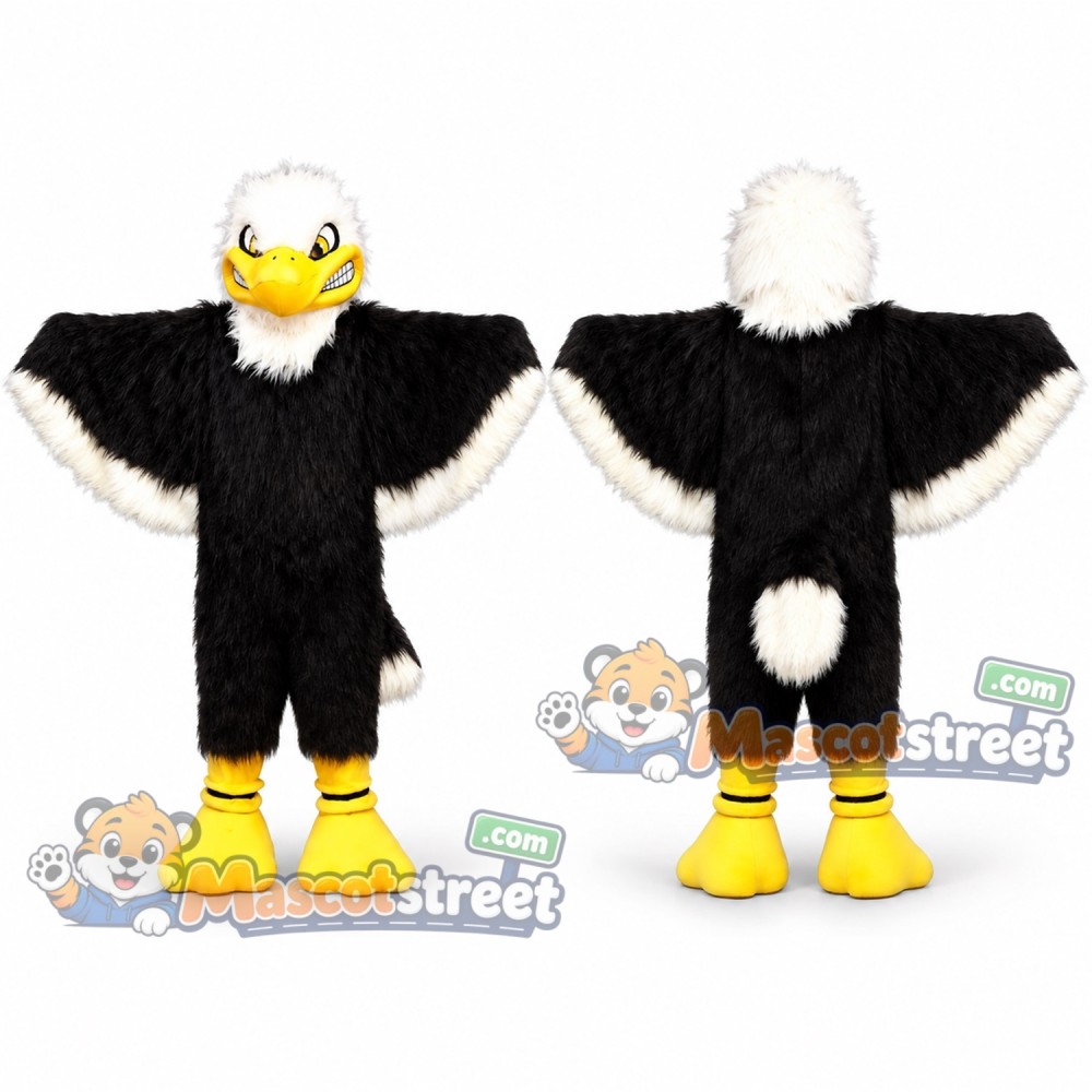 Bald Eagle Mascot Costume Bald Eagle Mascot Costume