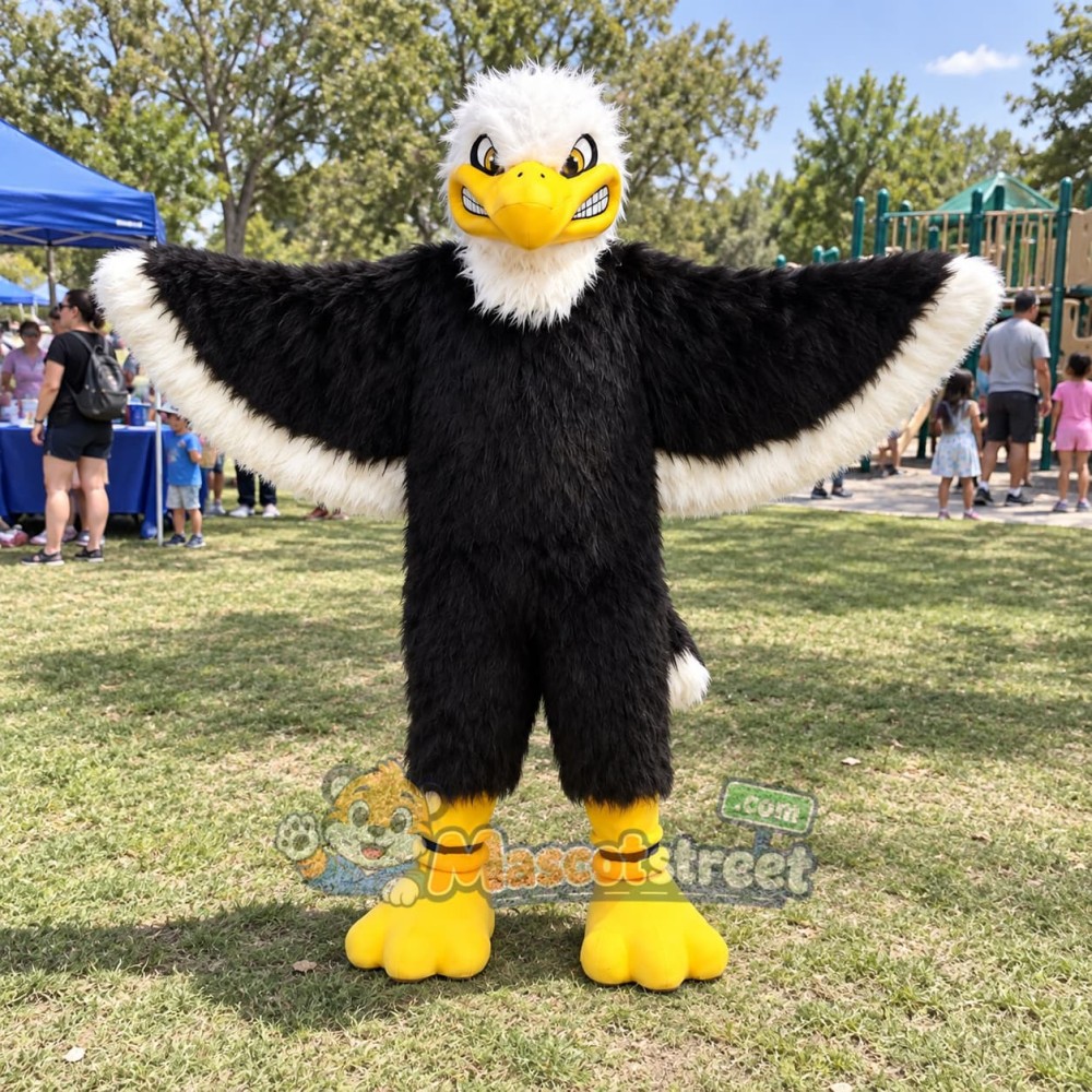 Bald Eagle Mascot Costume Bald Eagle Mascot Costume