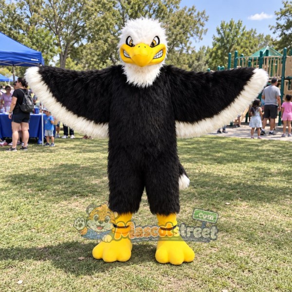 Bald Eagle Mascot Costume Bald Eagle Mascot Costume