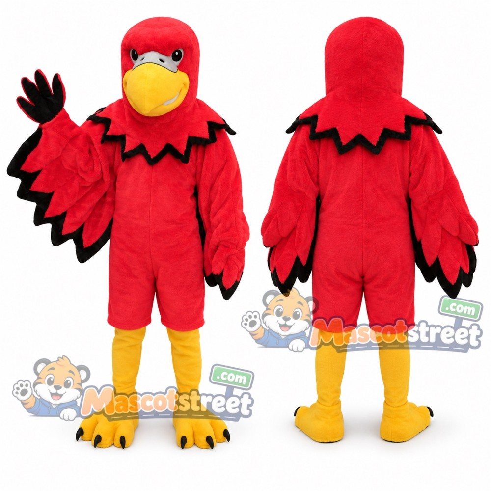 Red Bird Mascot Costume Red Bird Mascot Costume