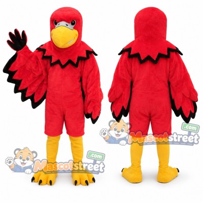 Red Bird Mascot Costume Red Bird Mascot Costume