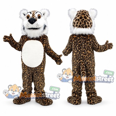 Leopard Mascot Costume