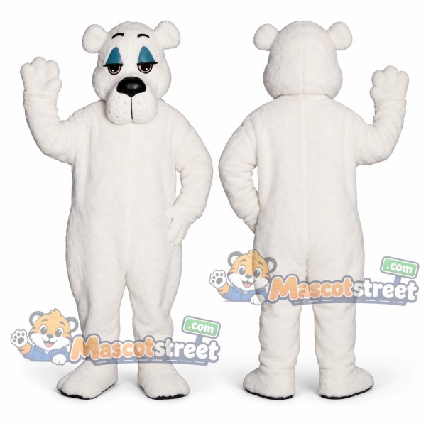 Polar Bear Mascot Costume