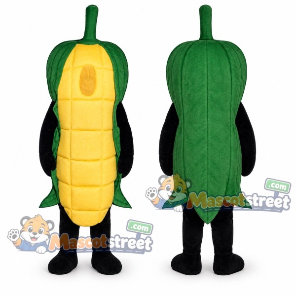 Corn Mascot Costume