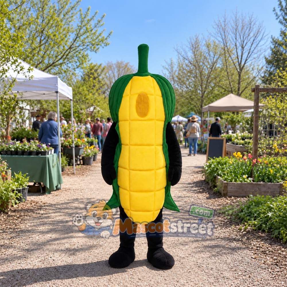 Corn Mascot Costume