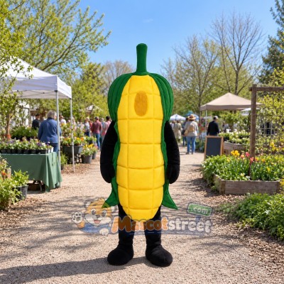 Corn Mascot Costume