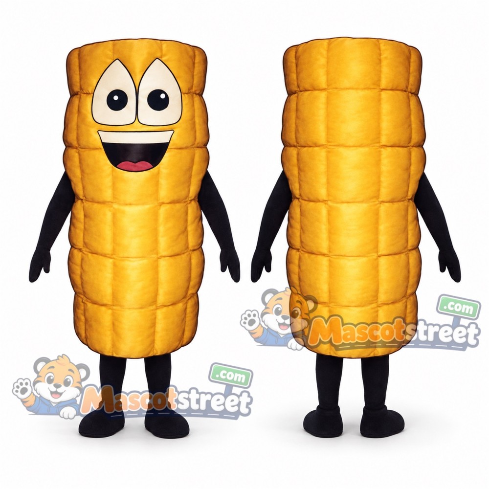 Corn Cob Mascot Costume Corn Cob Mascot Costume