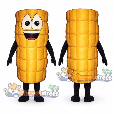 Corn Cob Mascot Costume Corn Cob Mascot Costume