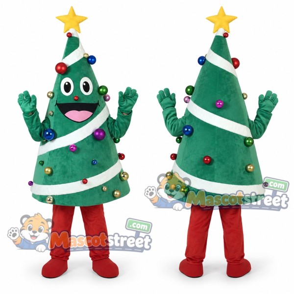 Christmas Tree Mascot Costume
