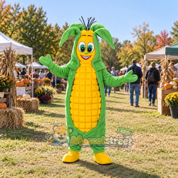 Corn Mascot Costume