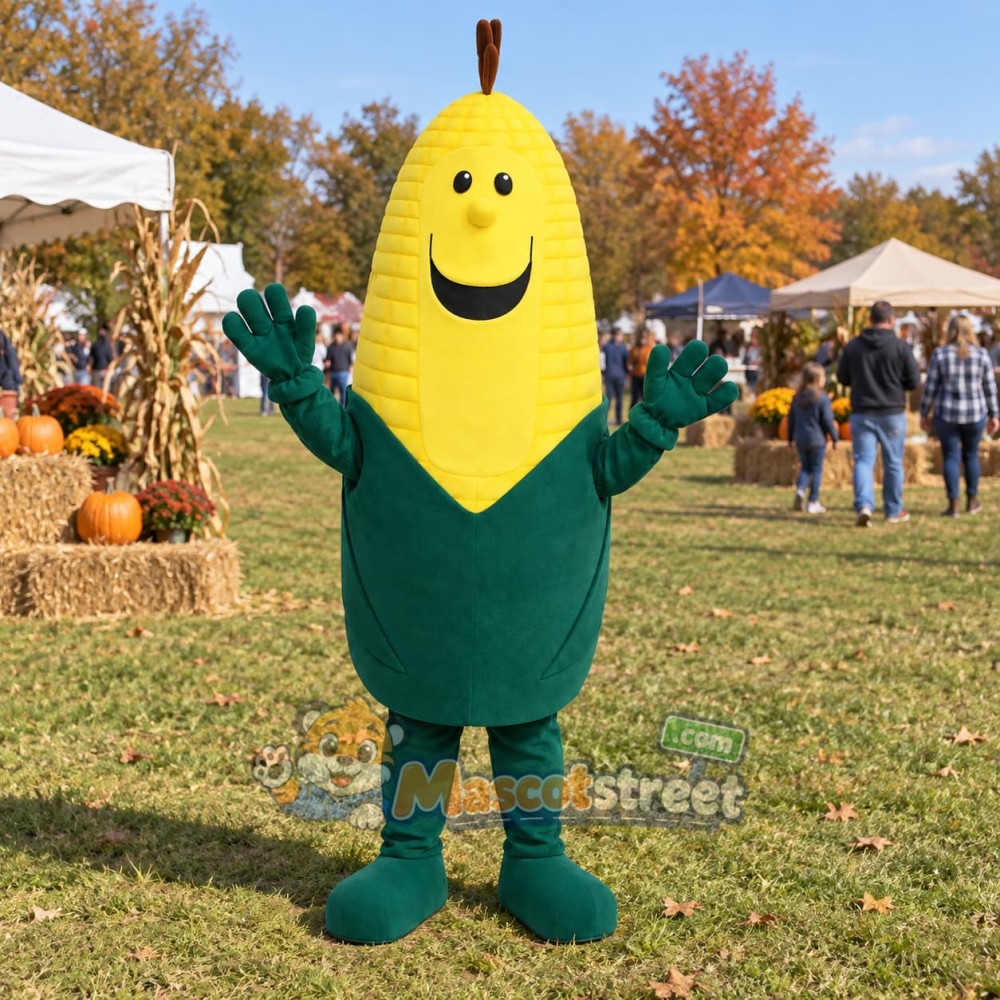 Corn Mascot Costume