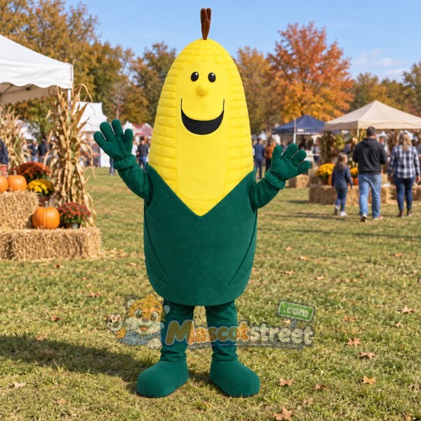 Corn Mascot Costume