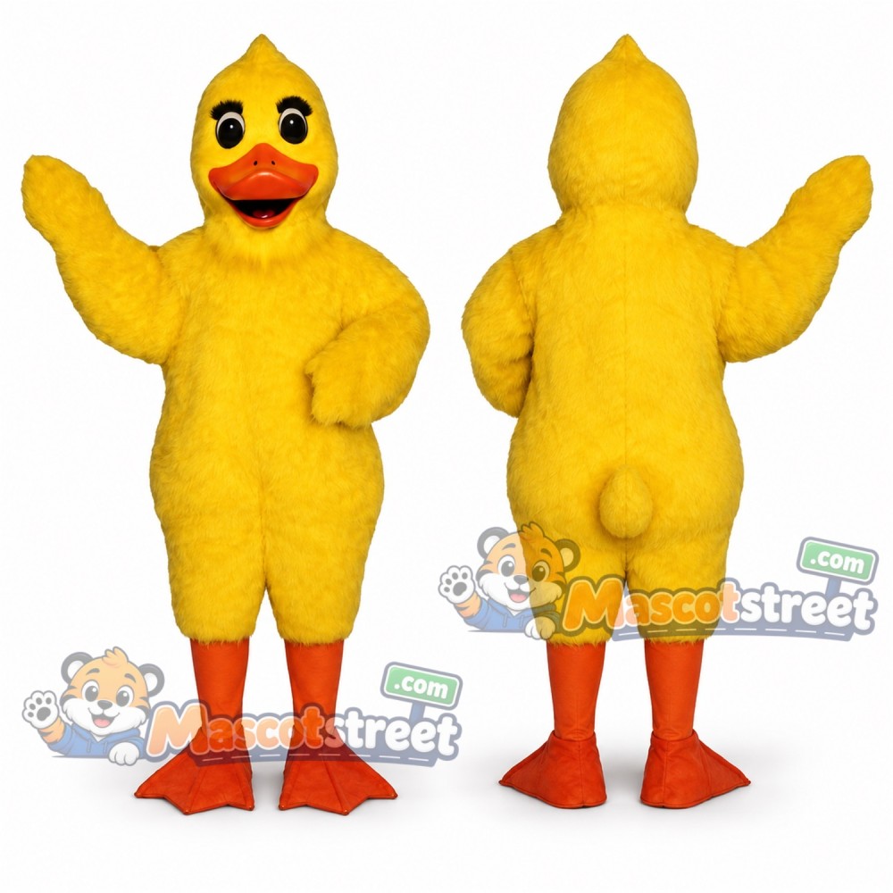 Yellow Duck Mascot Costume Yellow Duck Mascot Costume