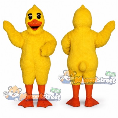 Yellow Duck Mascot Costume Yellow Duck Mascot Costume