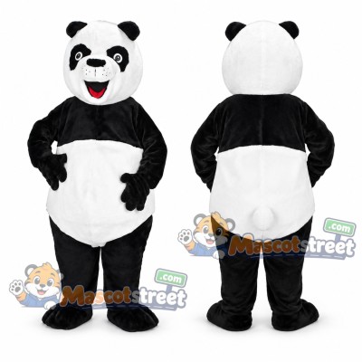 Panda Mascot Costume Panda Mascot Costume