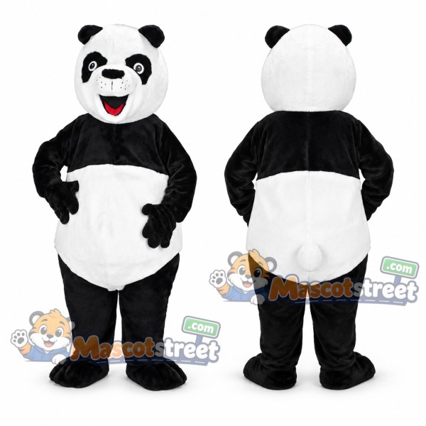 Panda Mascot Costume
