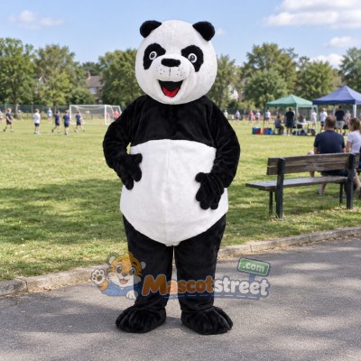 Panda Mascot Costume
