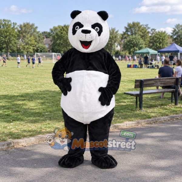 Panda Mascot Costume