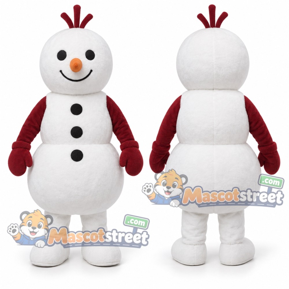 Snowman Mascot Costume