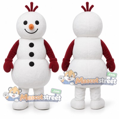 Snowman Mascot Costume