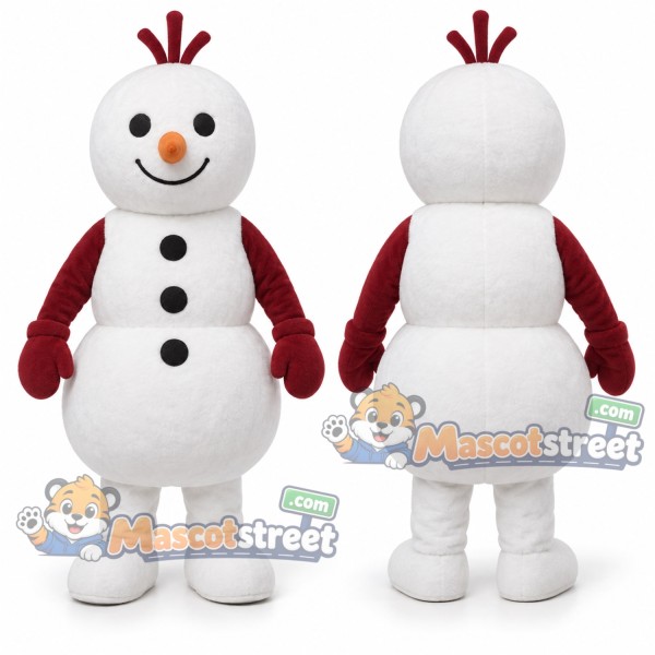 Snowman Mascot Costume