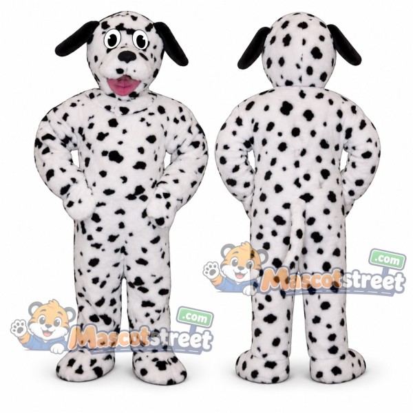 Dalmatian Mascot Costume