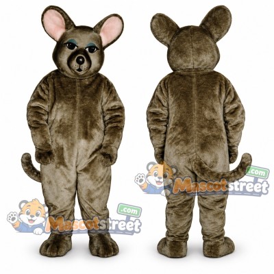 Brown Mouse Mascot Costume Brown Mouse Mascot Costume