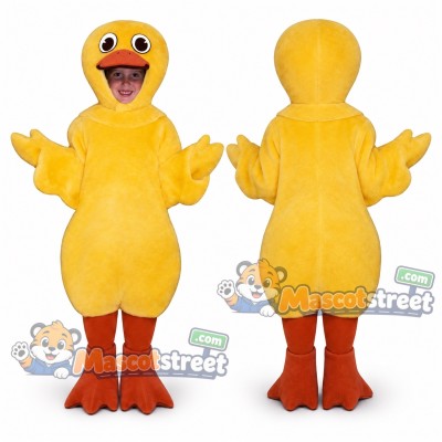 Yellow Duck Mascot Costume Yellow Duck Mascot Costume