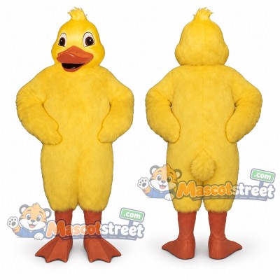 Yellow Duck Mascot Costume Yellow Duck Mascot Costume