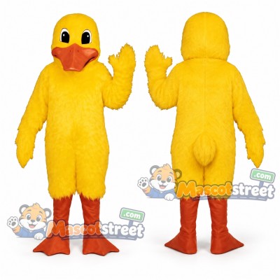 Yellow Duck Mascot Costume Yellow Duck Mascot Costume