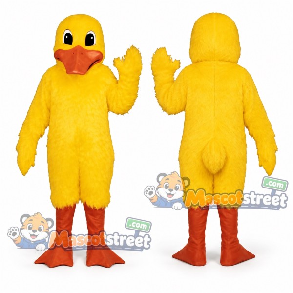Yellow Duck Mascot Costume