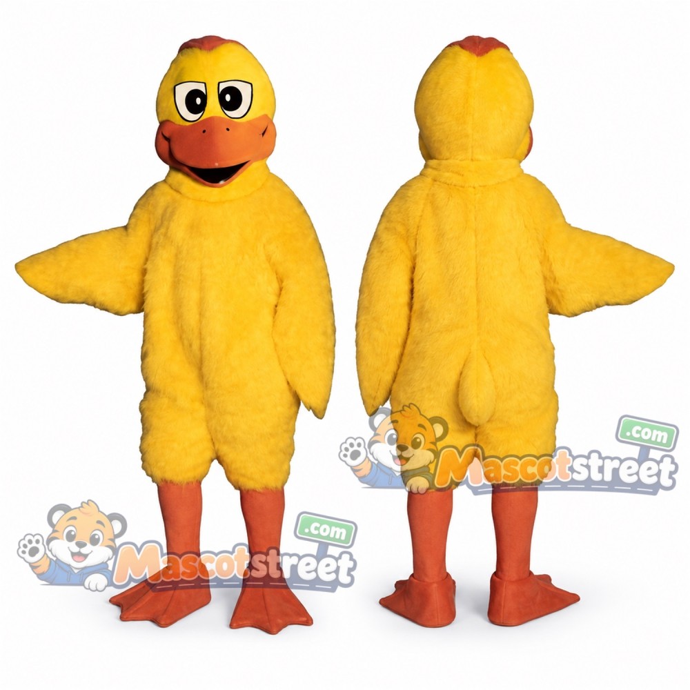 Yellow Duck Mascot Costume Yellow Duck Mascot Costume