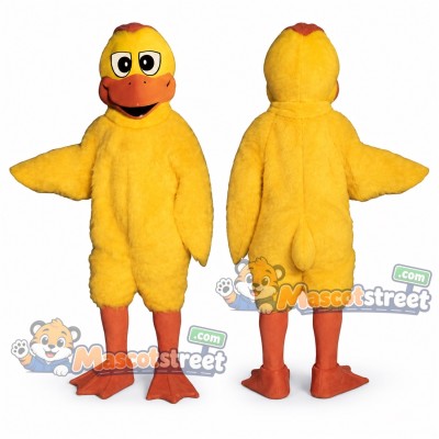 Yellow Duck Mascot Costume Yellow Duck Mascot Costume