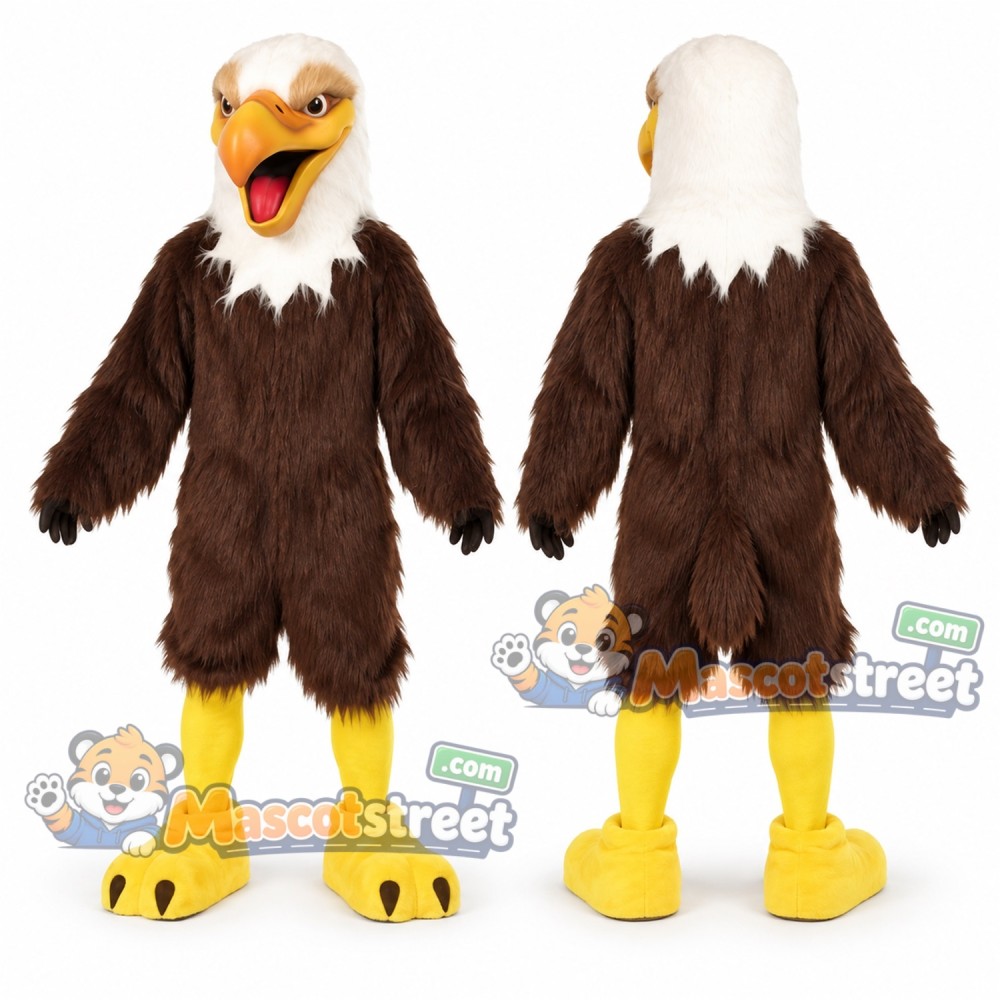 Bald Eagle Mascot Costume