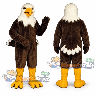Bald Eagle Mascot Costume Bald Eagle Mascot Costume