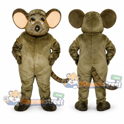 Brown Rat Mascot Costume Brown Rat Mascot Costume