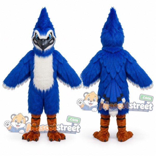 Blue Jay Mascot Costume