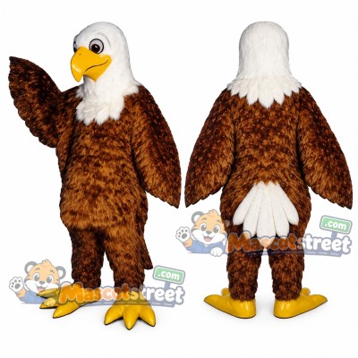 Bald Eagle Mascot Costume Bald Eagle Mascot Costume
