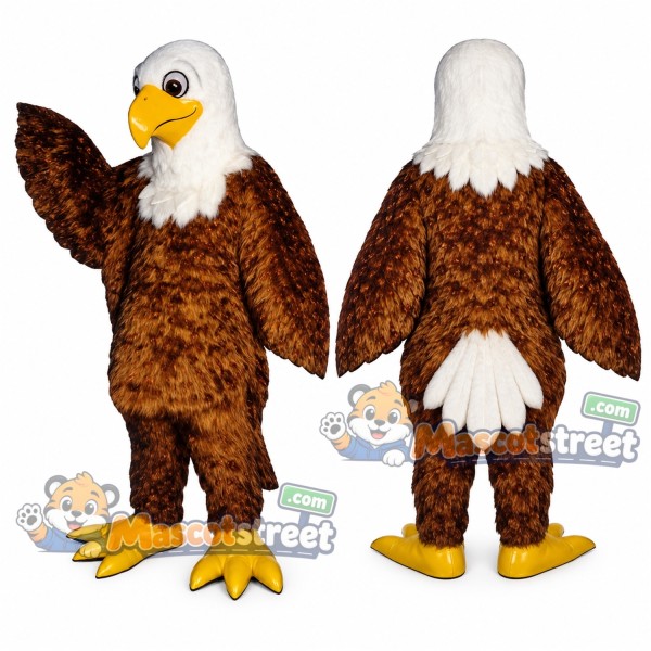 Bald Eagle Mascot Costume