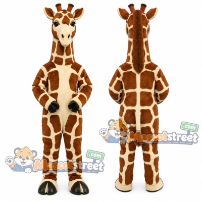 Giraffe Mascot Costume Giraffe Mascot Costume