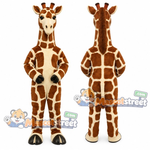 Giraffe Mascot Costume