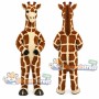 Giraffe Mascot Costume
