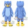 Blue Owl Mascot Costume