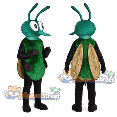 Green Hornet Mascot Costume Green Hornet Mascot Costume