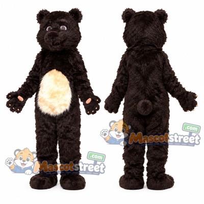 Brown Grizzly Bear Mascot Costume Brown Grizzly Bear Mascot Costume