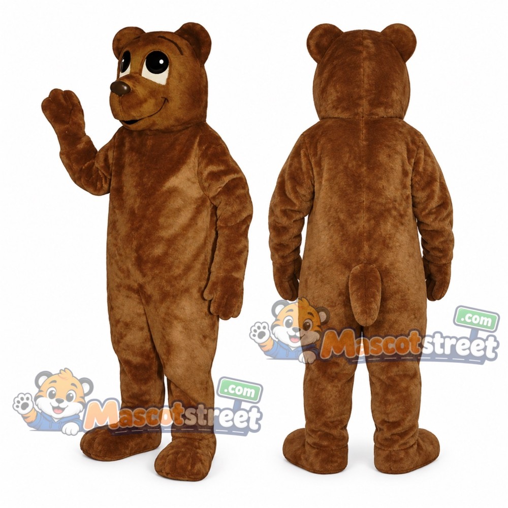 Brown Groundhog Mascot Costume Brown Groundhog Mascot Costume