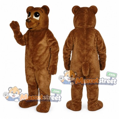 Brown Groundhog Mascot Costume Brown Groundhog Mascot Costume