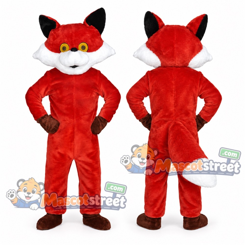 Red Fox Mascot Costume