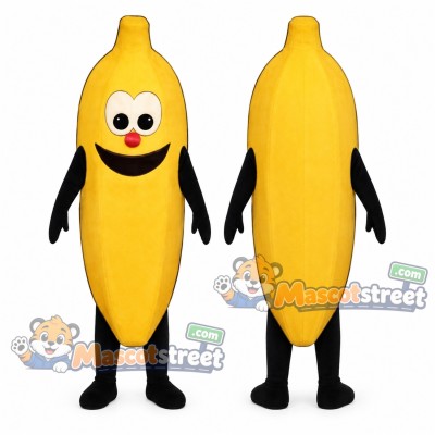 Banana Mascot Costume Banana Mascot Costume