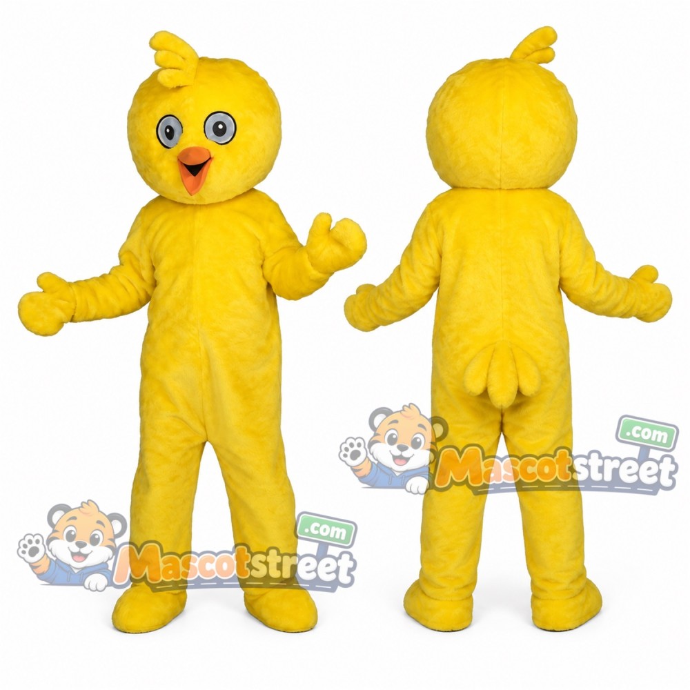 Yellow Chick Mascot Costume Yellow Chick Mascot Costume